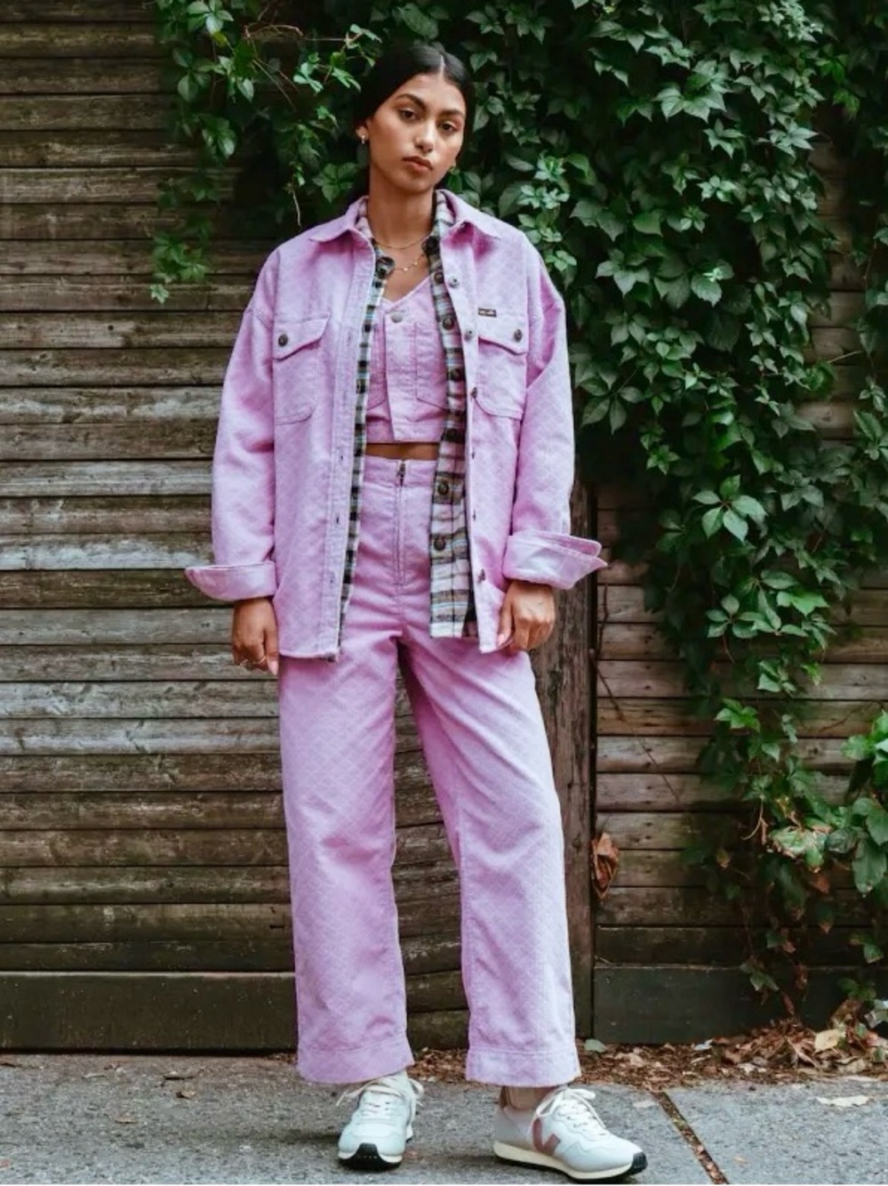 NWT - Lee + The Brooklyn Circus Corduroy - Shirt Jacket